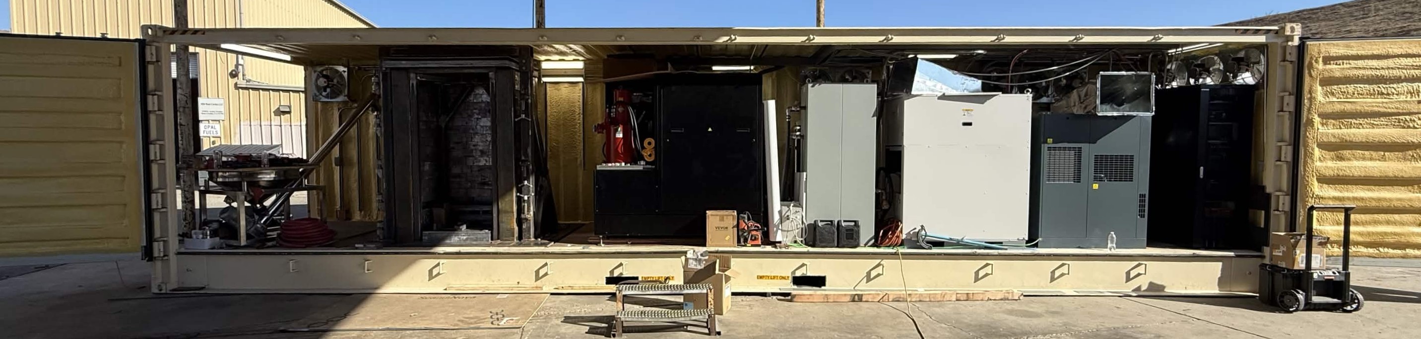 Integrated mobile treatment system