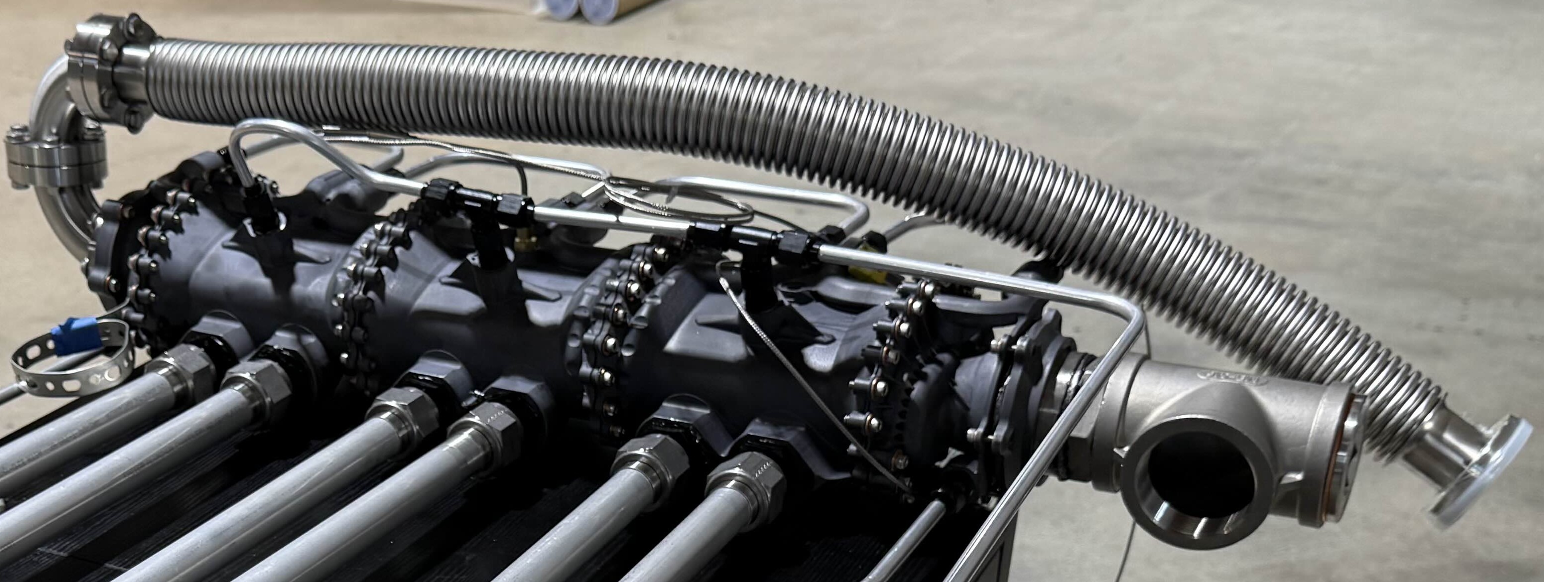 MBL treatment vessel, second generation